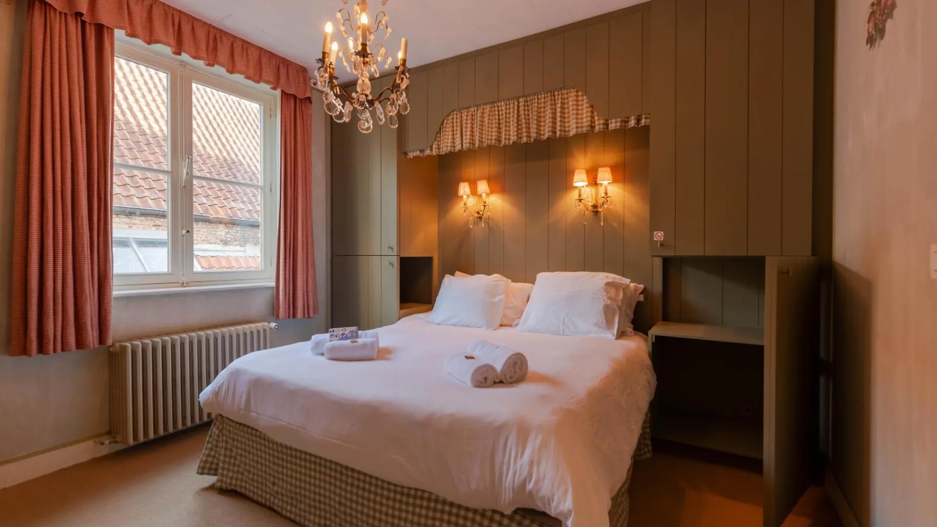 Apartment Appartement In B&B De Corenbloem Centrum Van Brugge